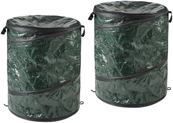 44 Gallon Collapsible Garbage Cans
