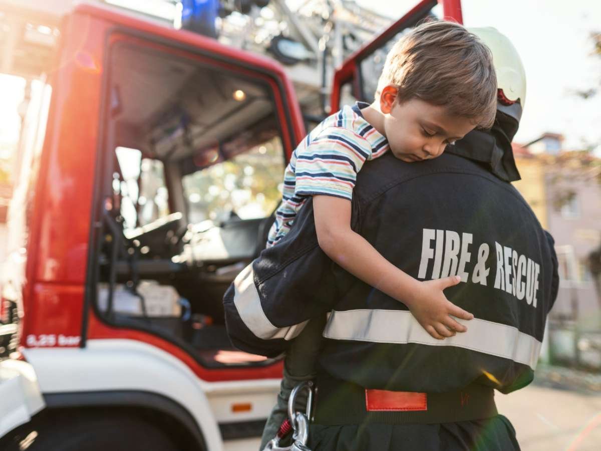 Being a first responder is stressful