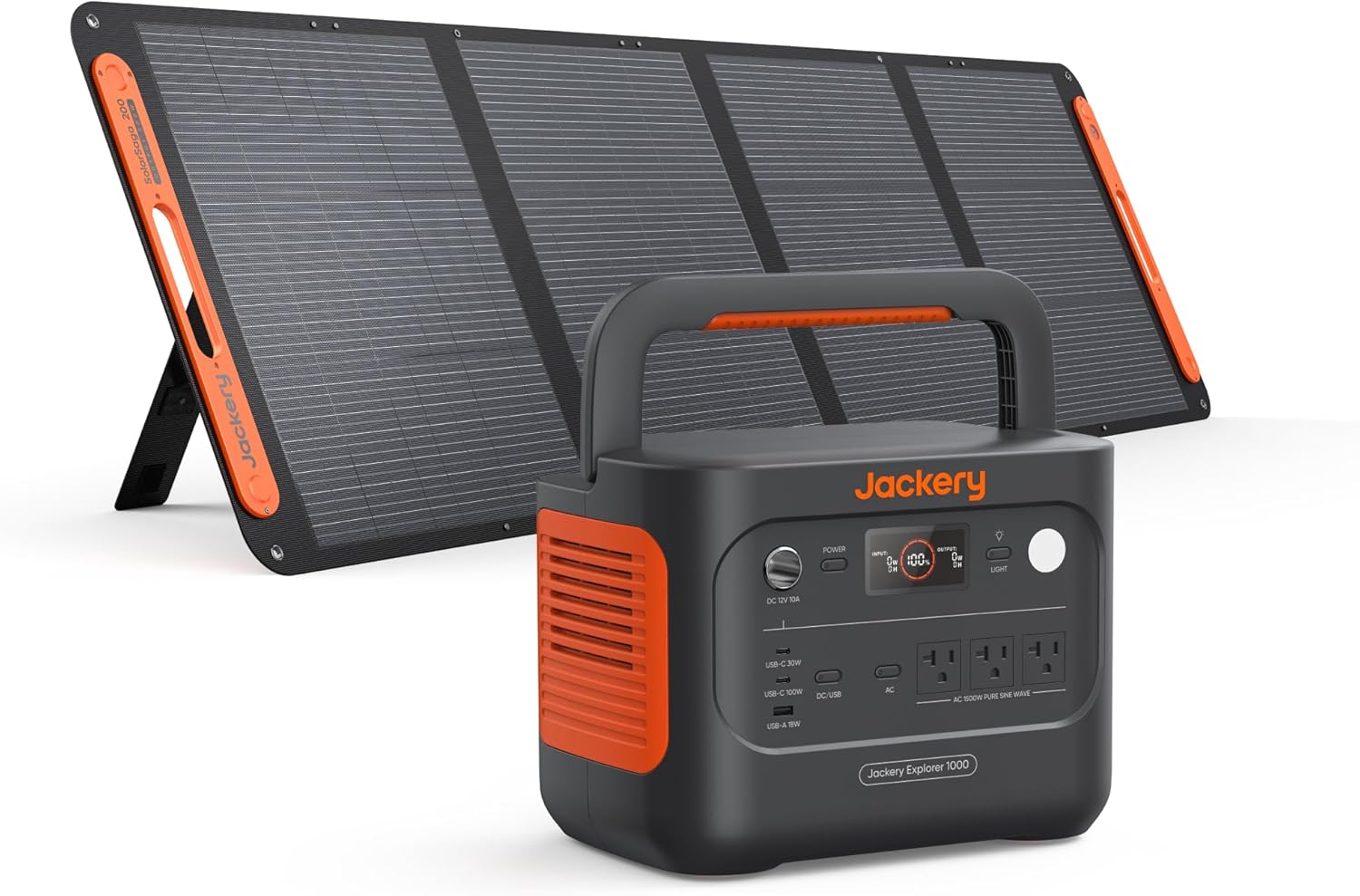 Jackery Solar Generator