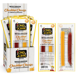 Long John Snacks Meat and Cheese Sticks
