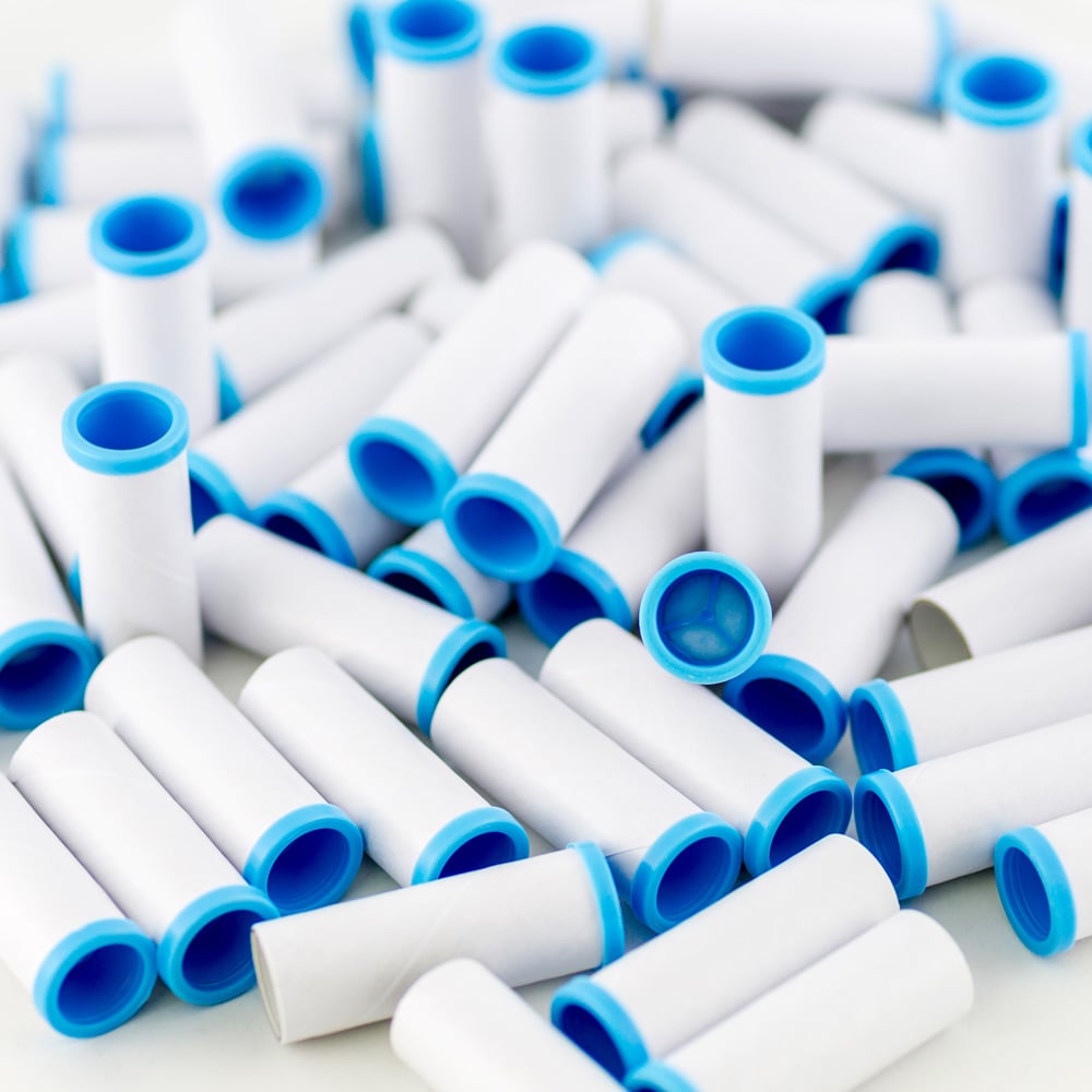 SafeBreath Cardboard Mouthpieces (22mm)