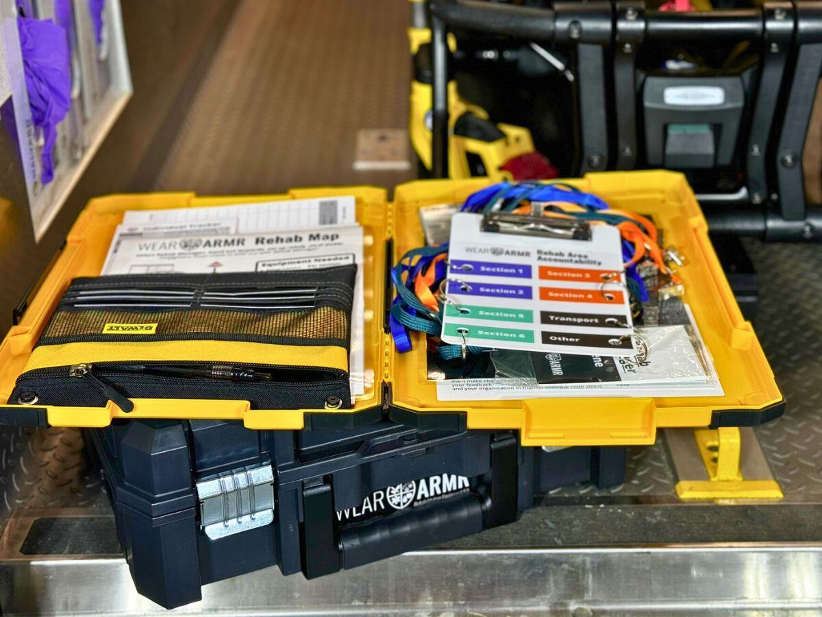 Rehab Manager Clipboard