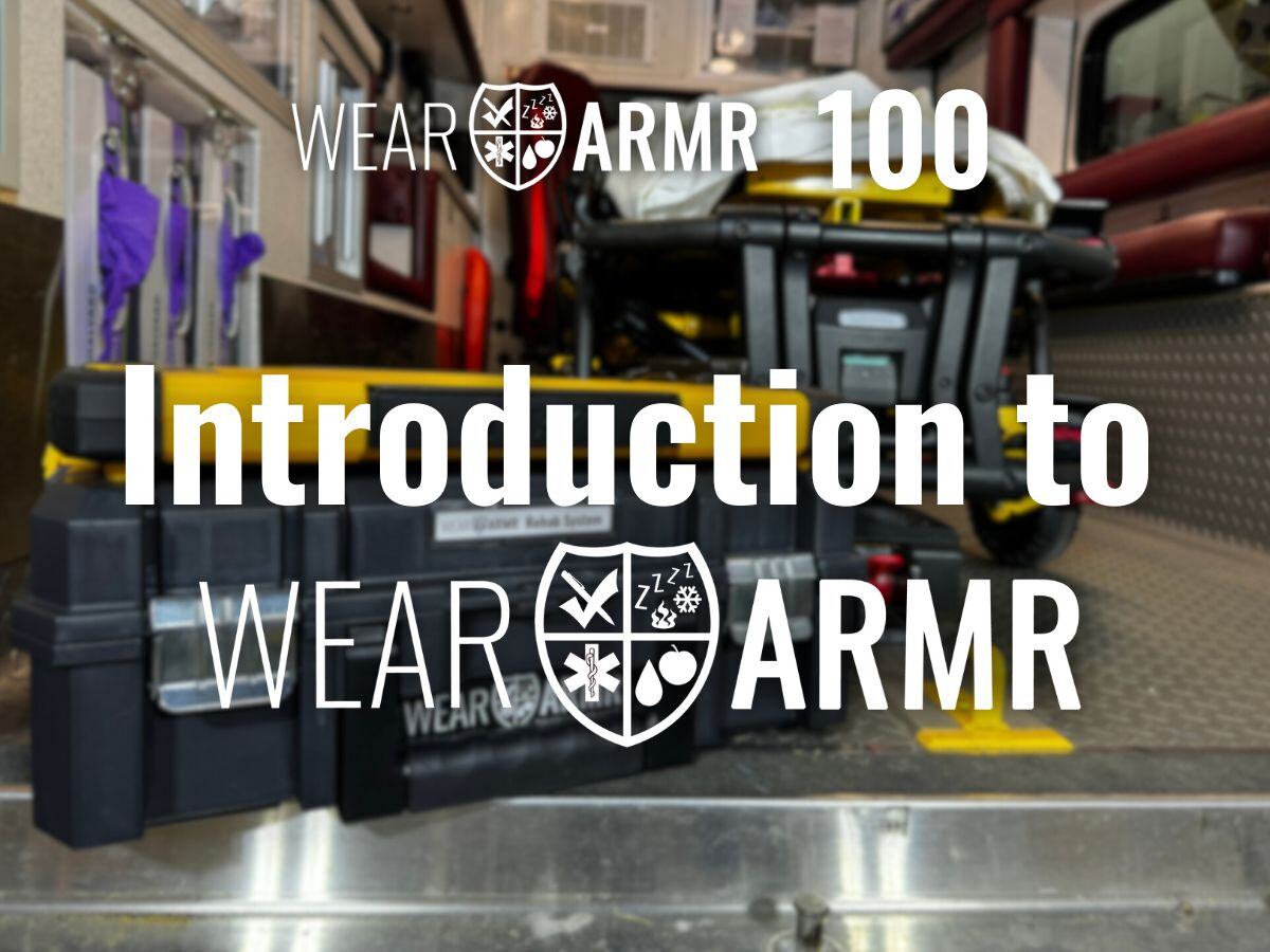 WearARMR 100 - Introduction Course